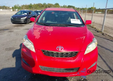2012 Toyota Matrix L из США, поврежденный, VIN 2T1KU4EE2CC847380